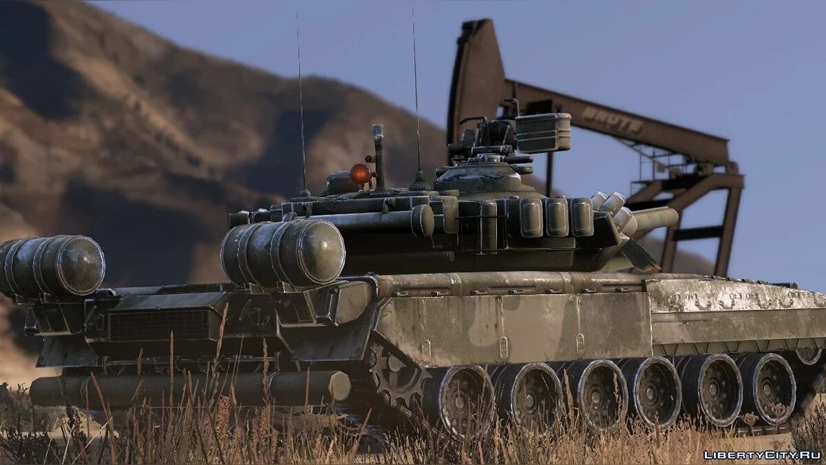 T-80U Tank [Replace] 1.0 / GTA 5