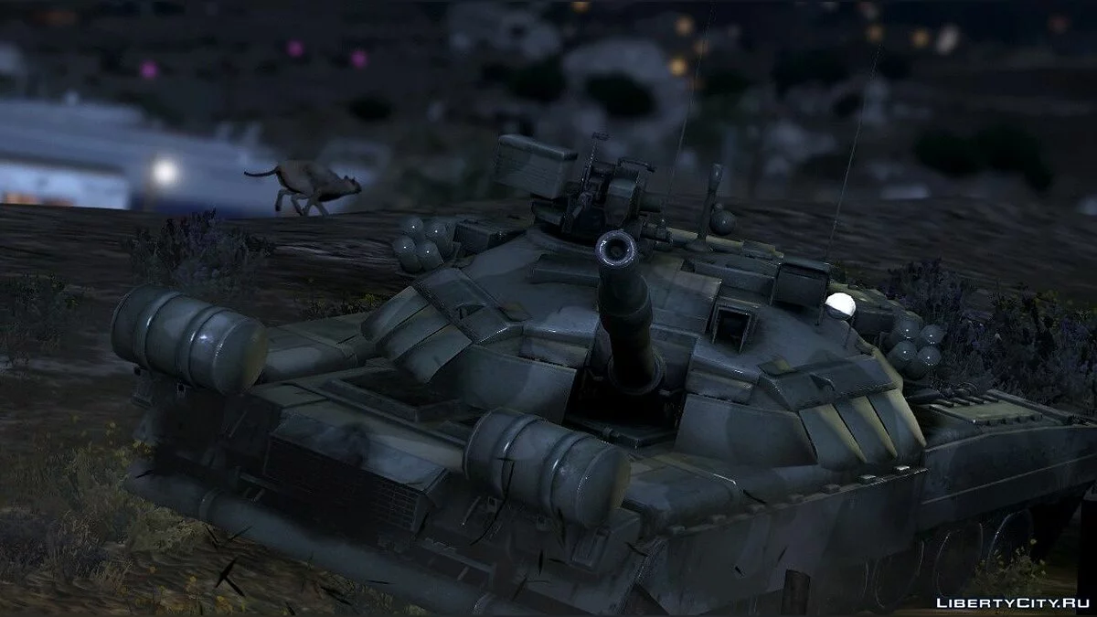 T-80U Tank [Replace] 1.0 / GTA 5