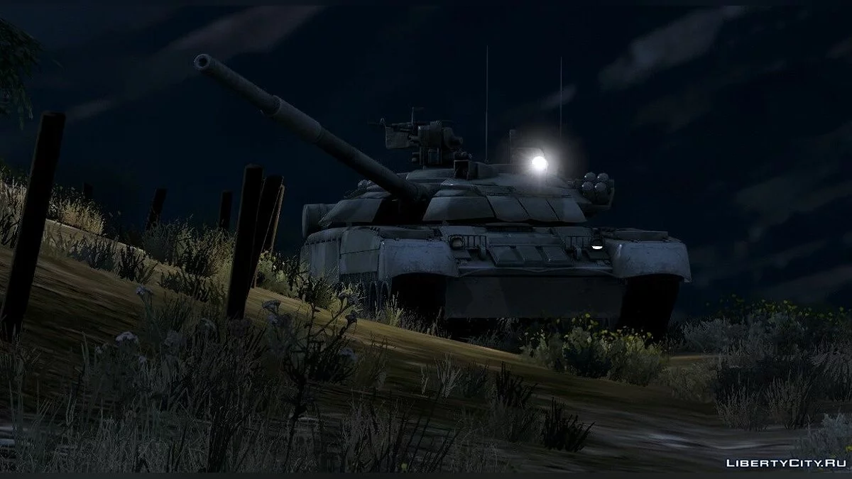 T-80U Tank [Replace] 1.0 / GTA 5