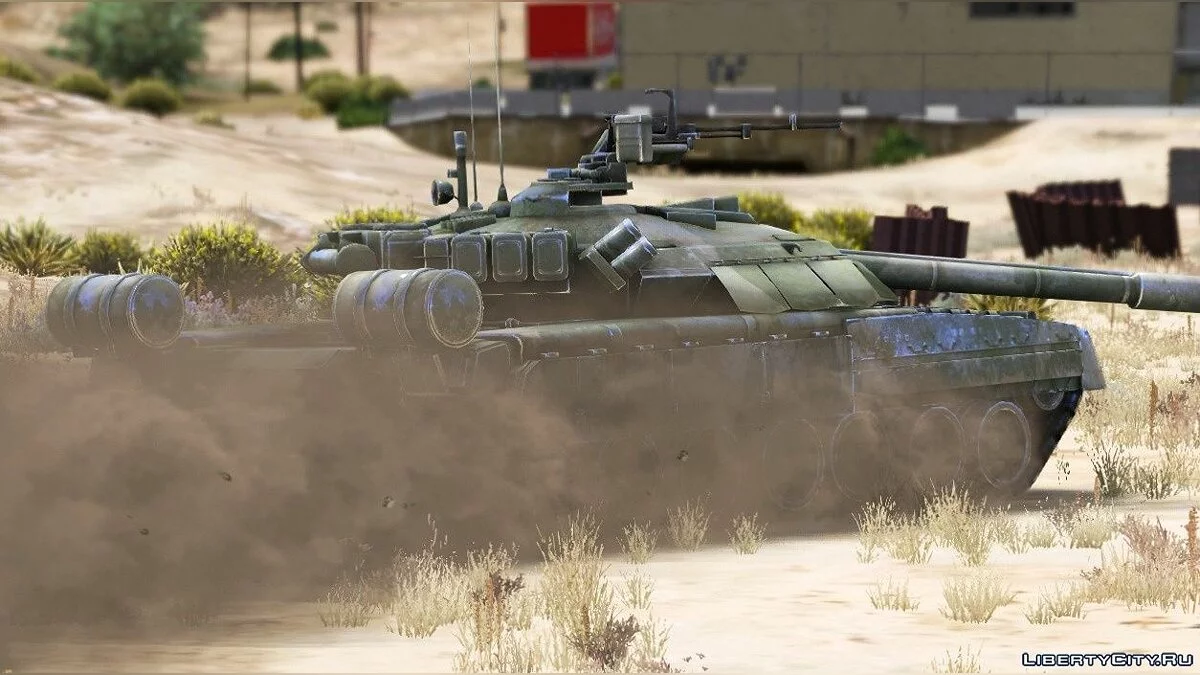 T-80U Tank [Replace] 1.0 / GTA 5