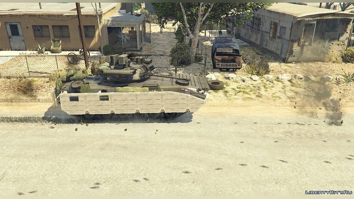 Battlefield 4 [Add-On] Vehicles Pack 1.2 / GTA 5