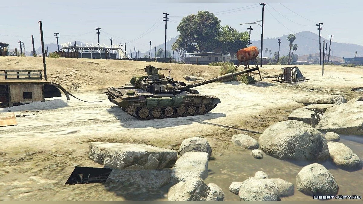 Battlefield 4 [Add-On] Vehicles Pack 1.2 / GTA 5