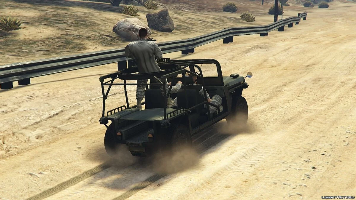 M1161 Growler ITV (armed) / GTA 5