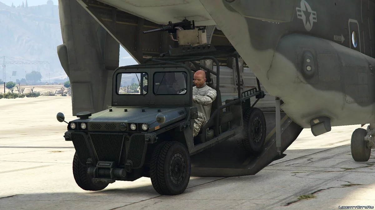 M1161 Growler ITV (armed) / GTA 5