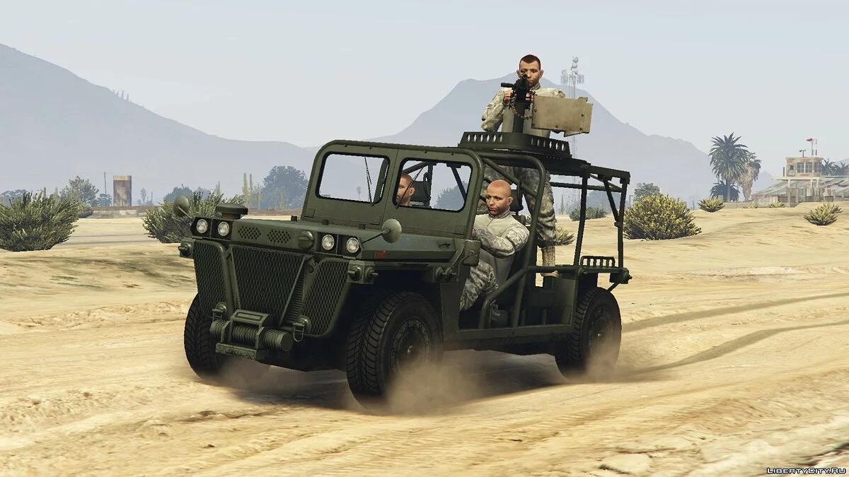 M1161 Growler ITV (armed) / GTA 5