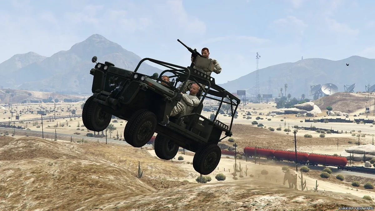 M1161 Growler ITV (armed) / GTA 5