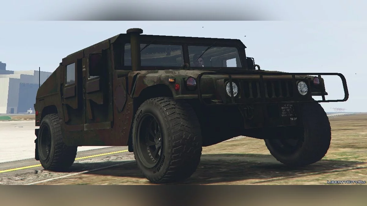 Humvee (Punisher) [Add-On] / GTA 5