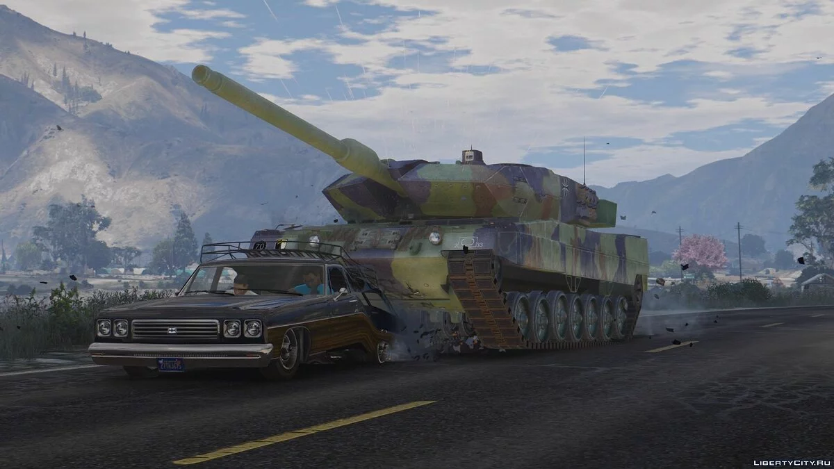 Leopard 2A6 German MBT [Add-On] / GTA 5