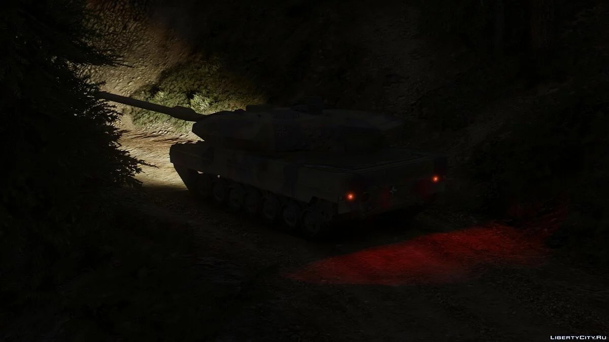 Leopard 2A6 German MBT [Add-On] / GTA 5