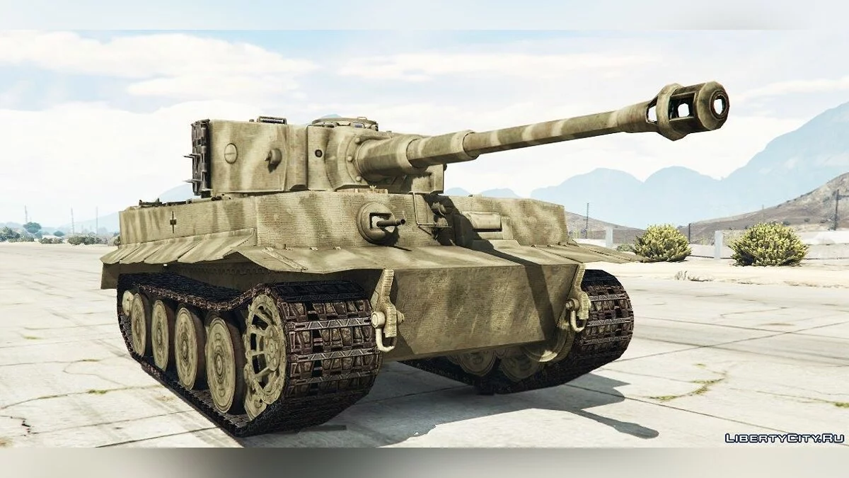 Panzerkampfwagen VI Ausf. E Tiger [Replace] / GTA 5