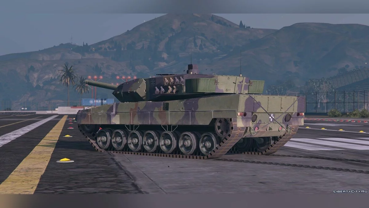 Leopard 2A6 German MBT [Replace] / GTA 5
