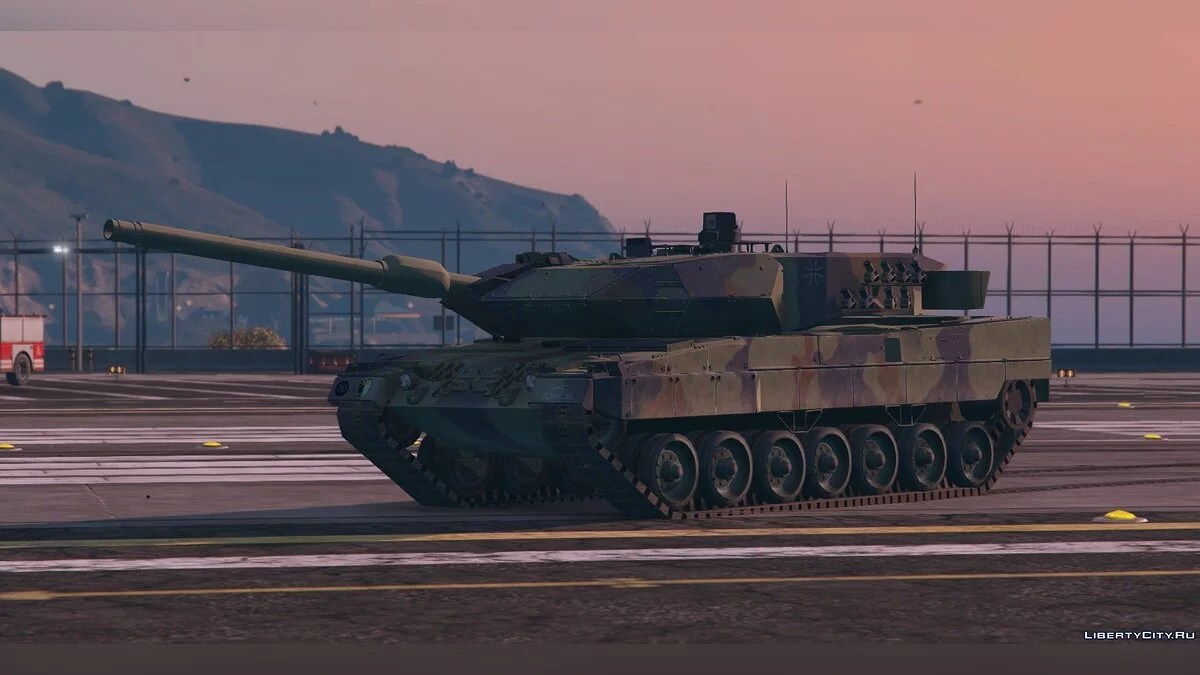 Leopard 2A6 German MBT [Replace] / GTA 5