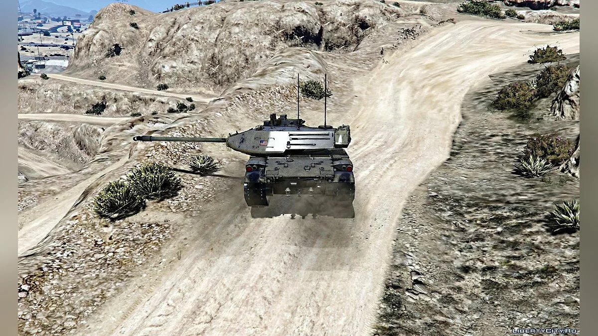 M-41 Walker Bulldog [Add-On / Replace | HQ] 1.1 / GTA 5
