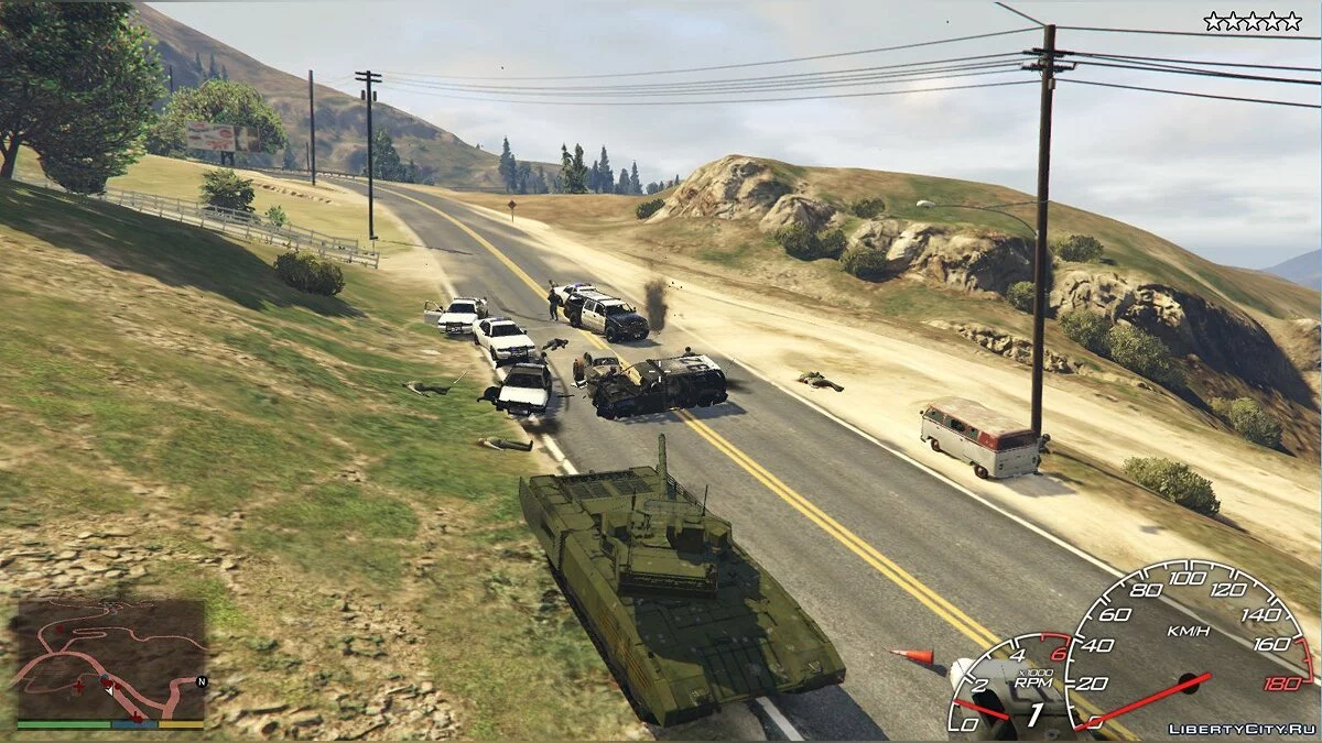 T-14 Armata [Add-On] 2.1 / GTA 5