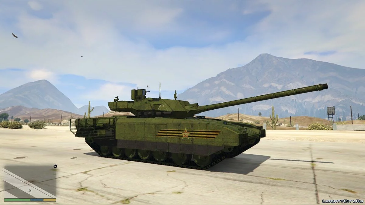 T-14 Armata [Add-On] 2.1 / GTA 5