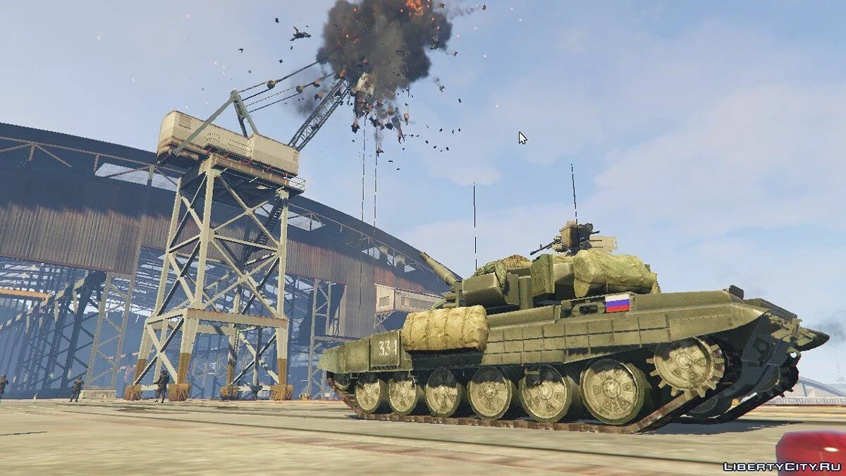 T-90A [Replace] 1.2 / GTA 5