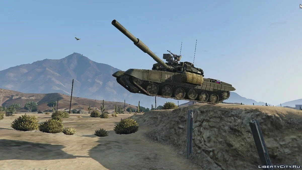 T-90A [Replace] 1.2 / GTA 5
