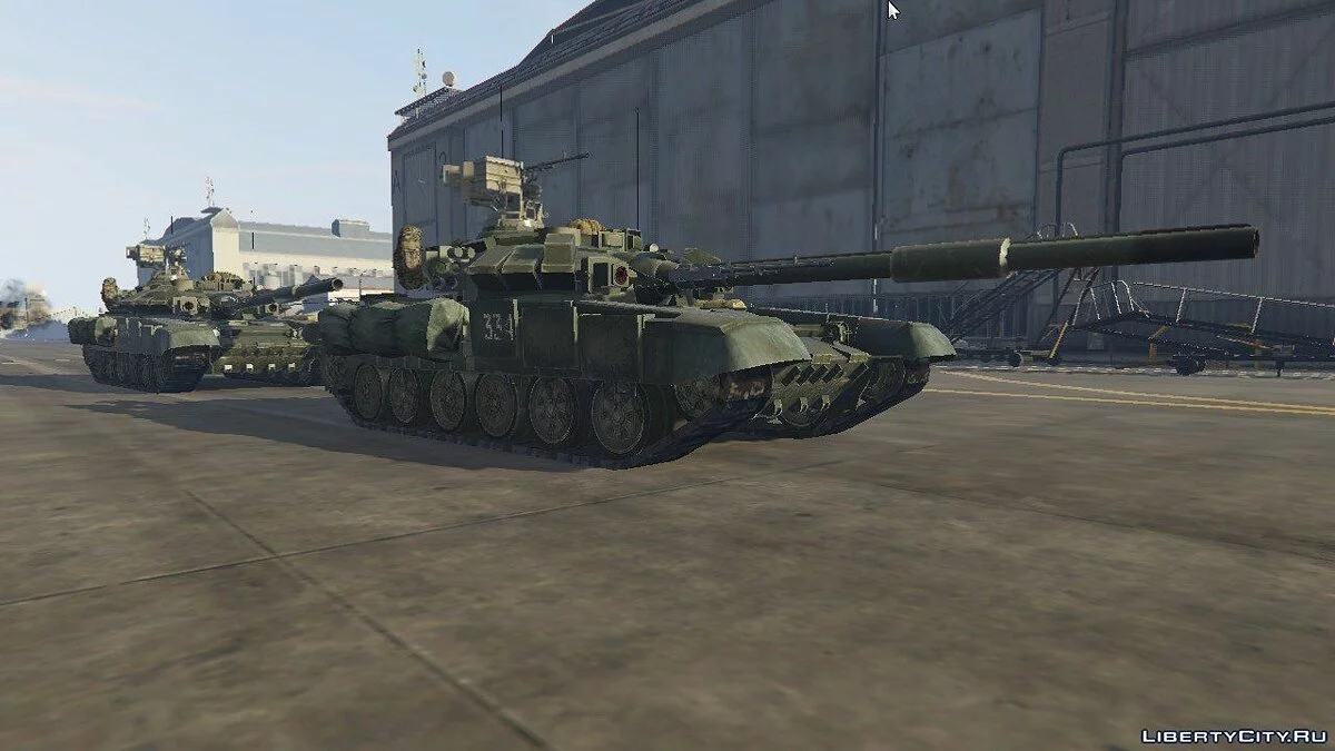 T-90A [Replace] 1.2 / GTA 5