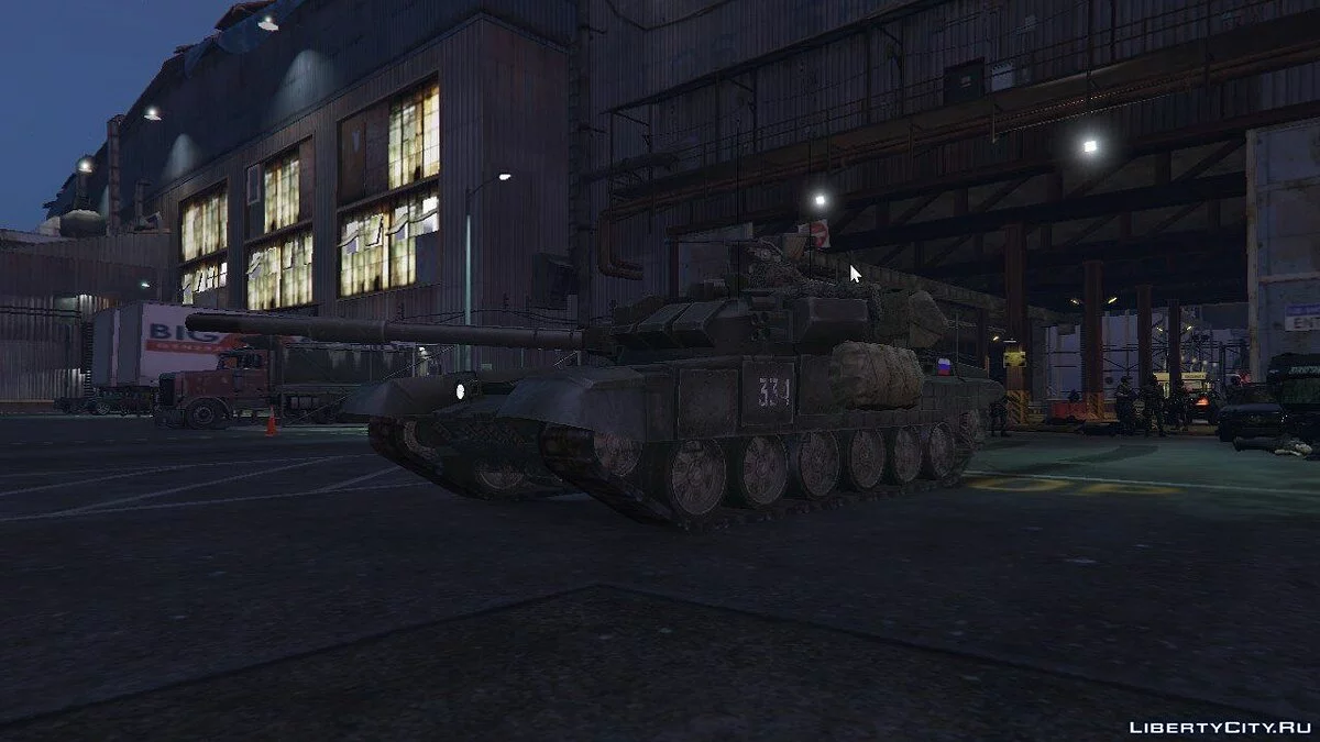 T-90A [Replace] 1.2 / GTA 5