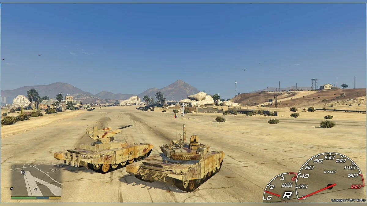 T-90MS and BMPT-72