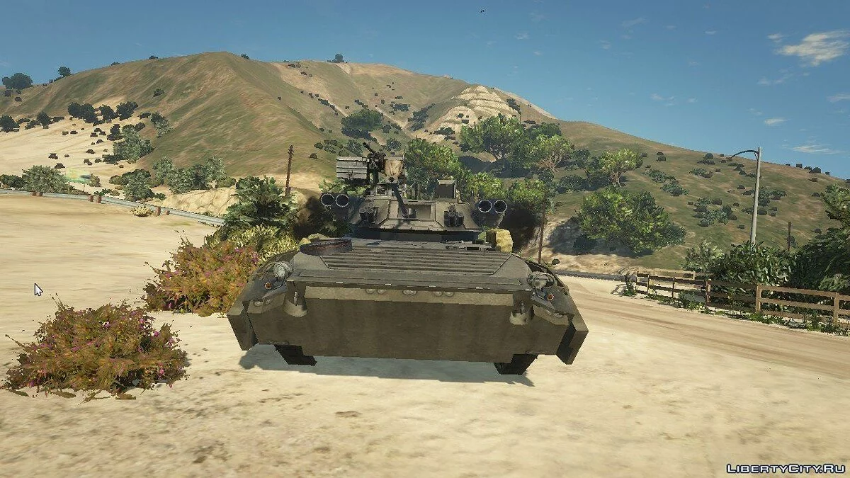 BMP-2 [Replace] 1.1 / GTA 5