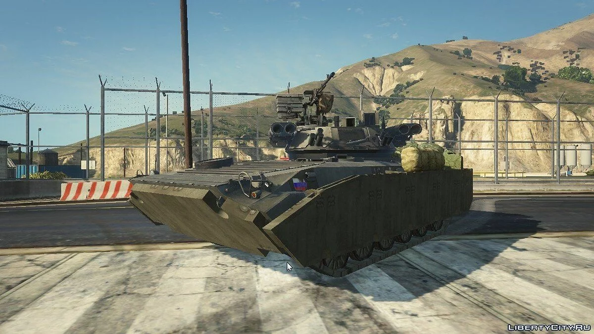 BMP-2 [Replace] 1.1 / GTA 5