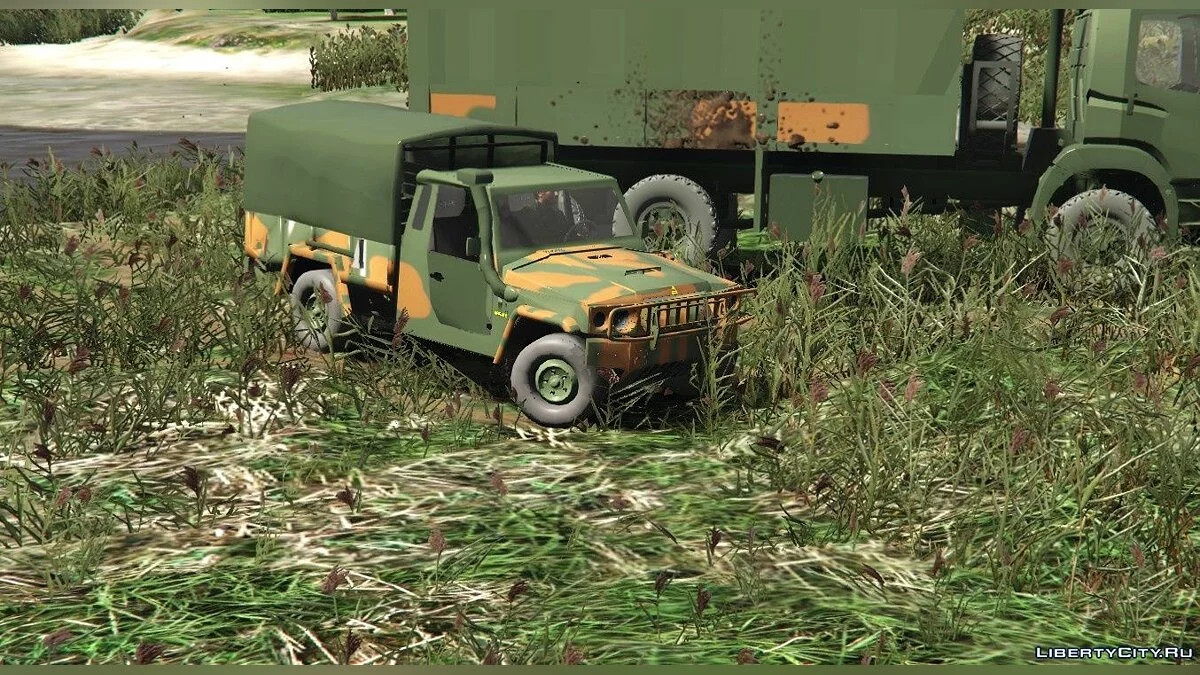 Brazilian Army Pack (Exército Brasileiro) [Add-On] / GTA 5