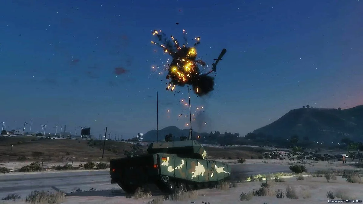 Leopard 2 A7 MBT [Add-On / Replace | HQ] 1.0 / GTA 5