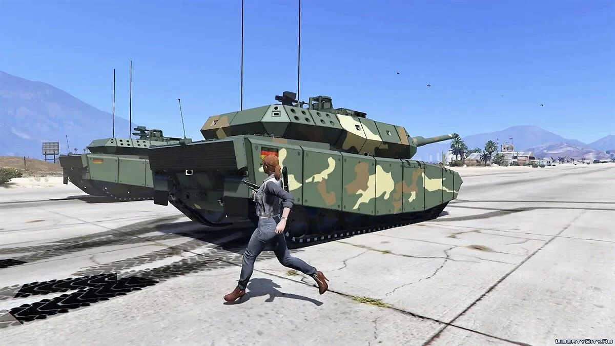 Leopard 2 A7 MBT [Add-On / Replace | HQ] 1.0 / GTA 5