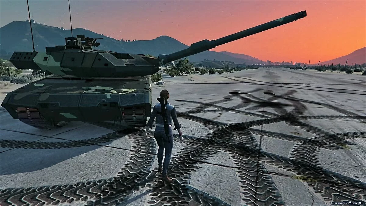 Leopard 2 A7 MBT [Add-On / Replace | HQ] 1.0 / GTA 5