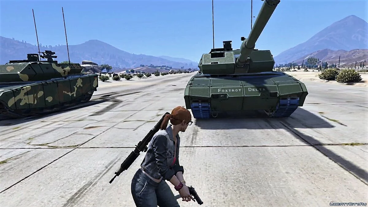 Leopard 2 A7 MBT [Add-On / Replace | HQ] 1.0 / GTA 5