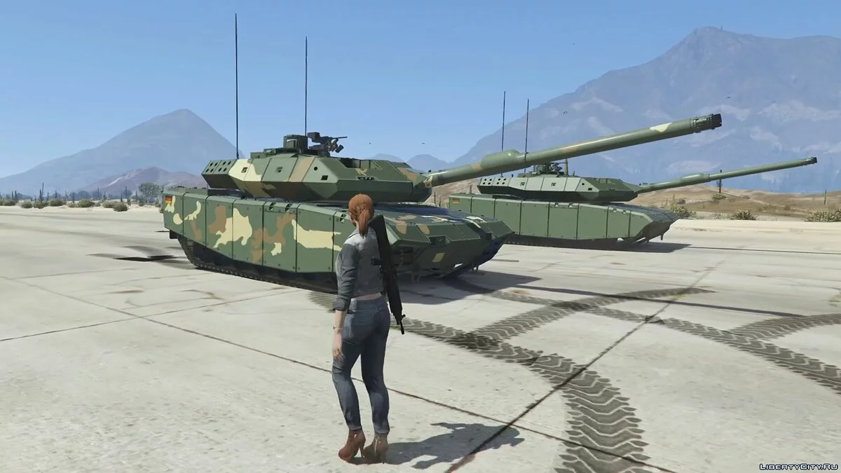Leopard 2 A7 MBT [Add-On / Replace | HQ] 1.0 / GTA 5