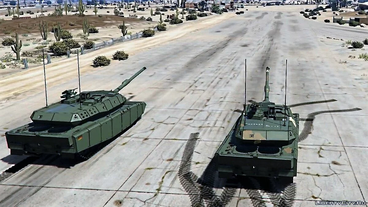 Leopard 2 A7 MBT [Add-On / Replace | HQ] 1.0 / GTA 5