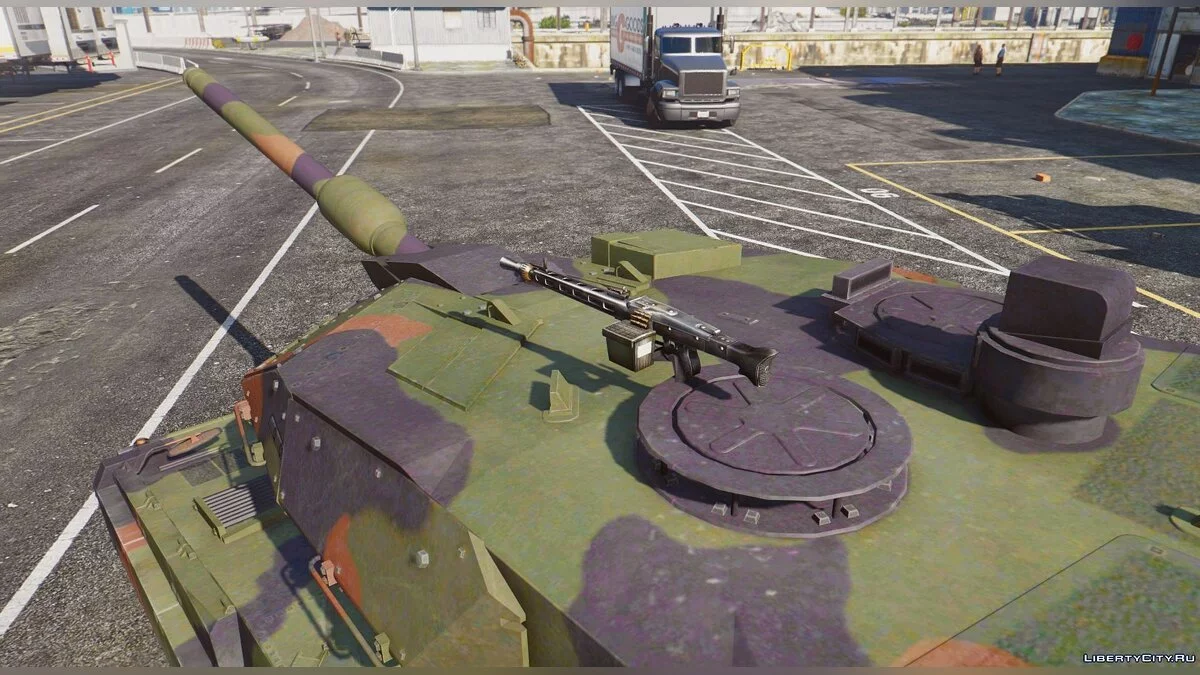 Leopard 2A6 German MBT [Add-On] 1.1 / GTA 5