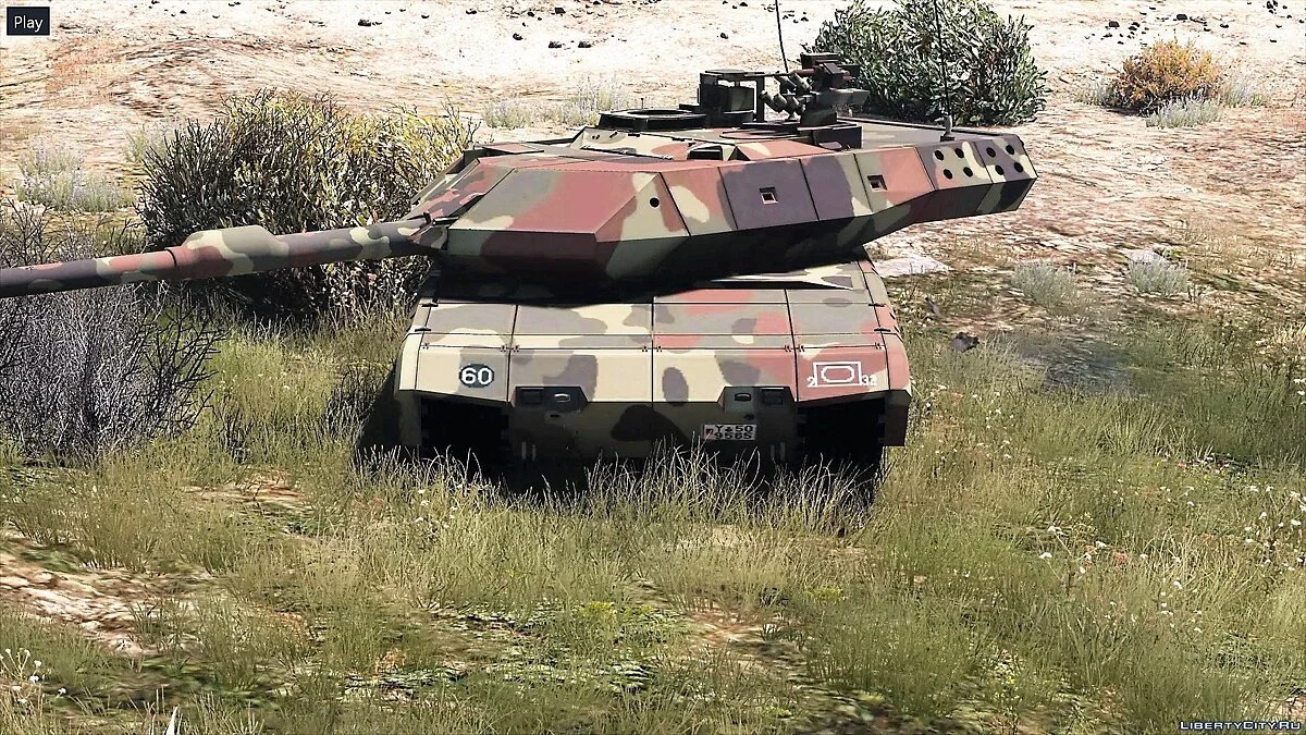 Leopard 2A7+ MBT [Add-On / Replace | HQ] 1.1 / GTA 5