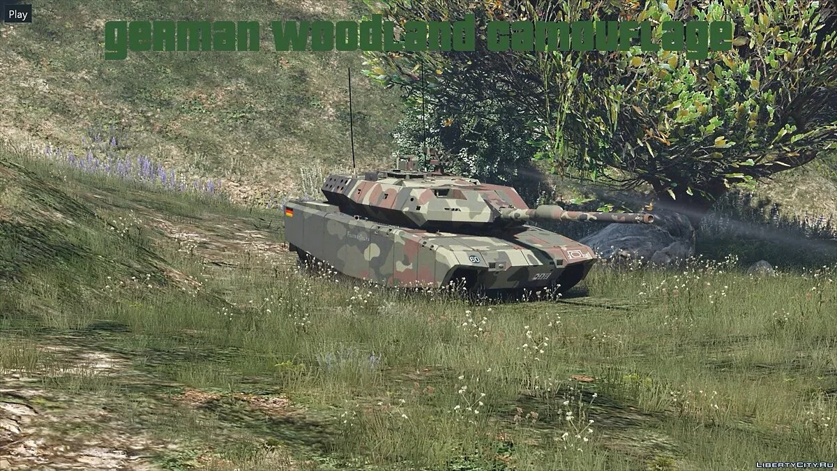 Leopard 2A7+ MBT [Add-On / Replace | HQ] 1.1 / GTA 5
