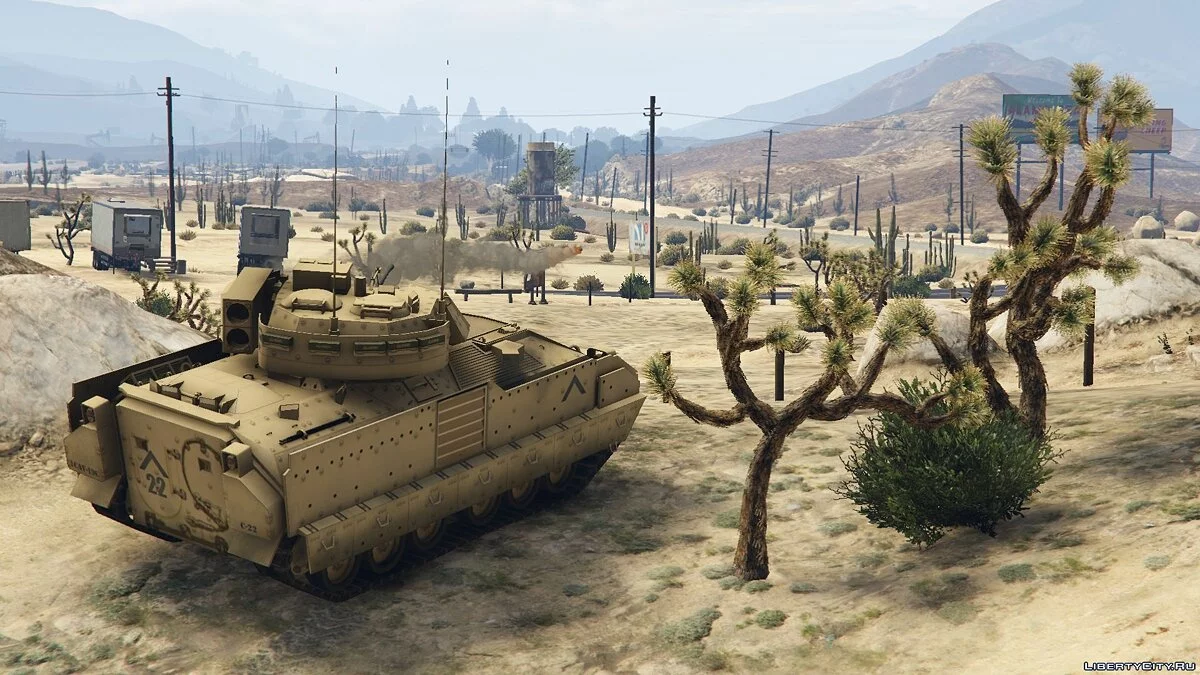 M2A2 Bradley IFV [Add-On] 1.1 / GTA 5