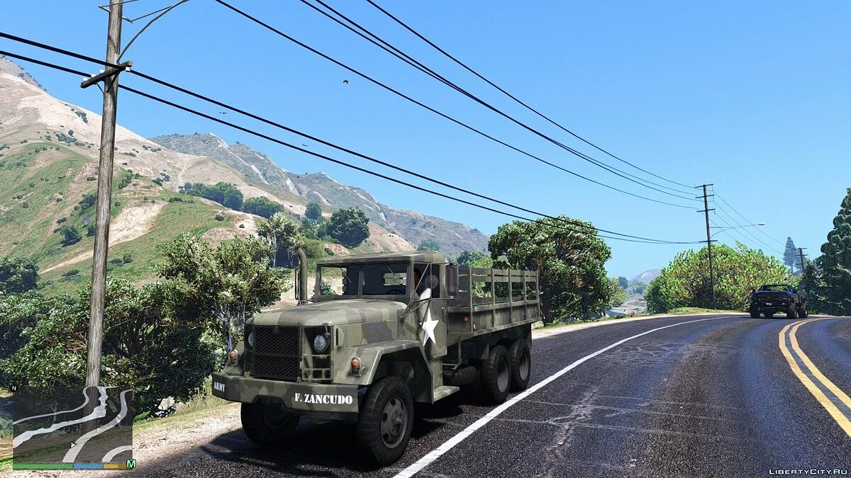 M35A2 6x6 2 1/2 Ton Truck [Replace] 1.0 / GTA 5