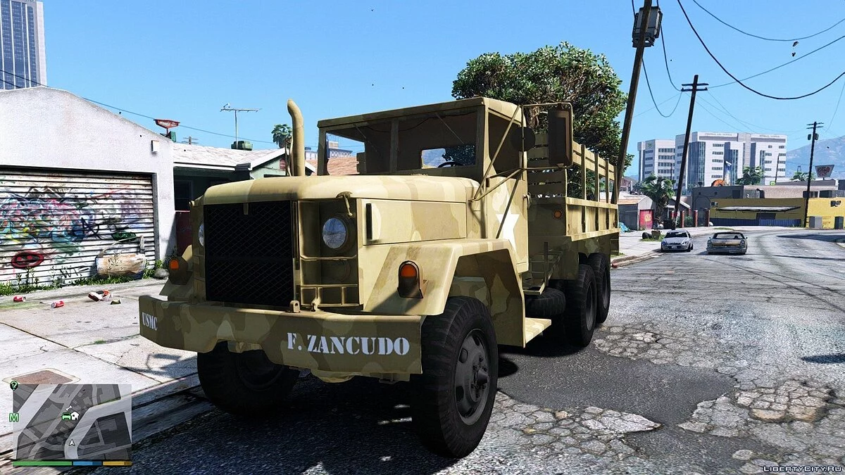 M35A2 6x6 2 1/2 Ton Truck [Replace] 1.0 / GTA 5