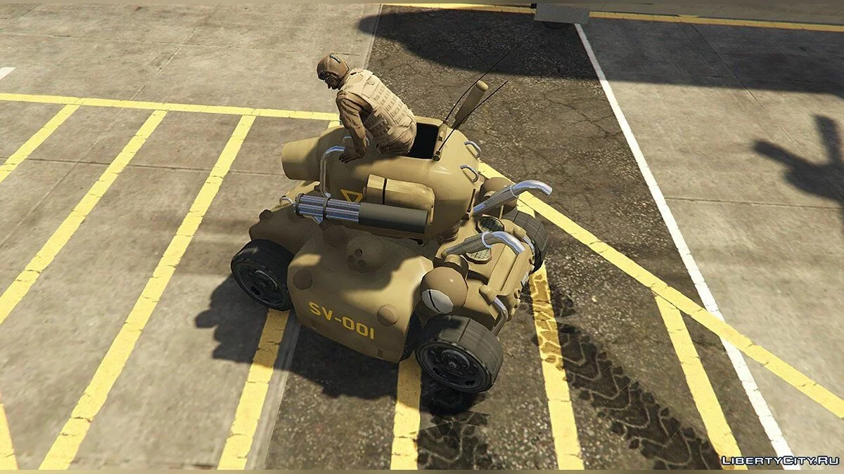 Metal Slug SV-001 [Add-On] 0.95 / GTA 5