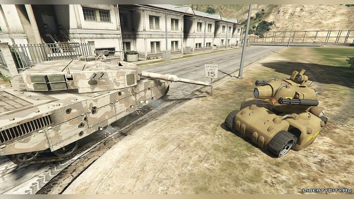 Metal Slug SV-001 [Add-On] 0.95 / GTA 5