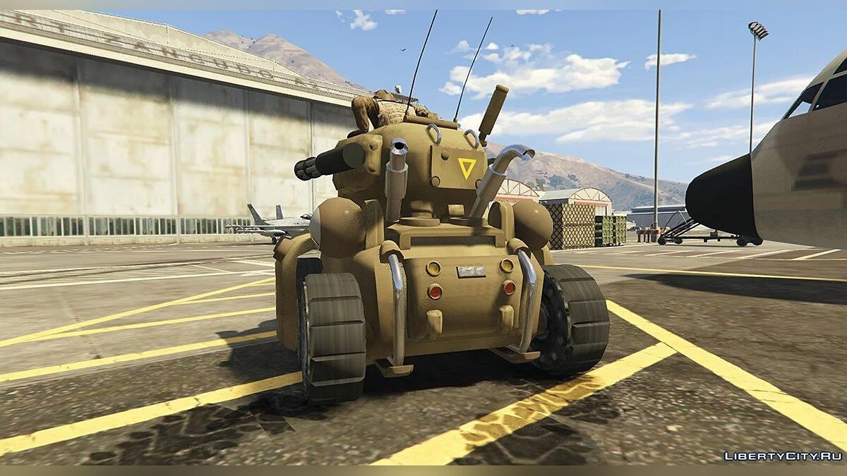 Metal Slug SV-001 [Add-On] 0.95 / GTA 5