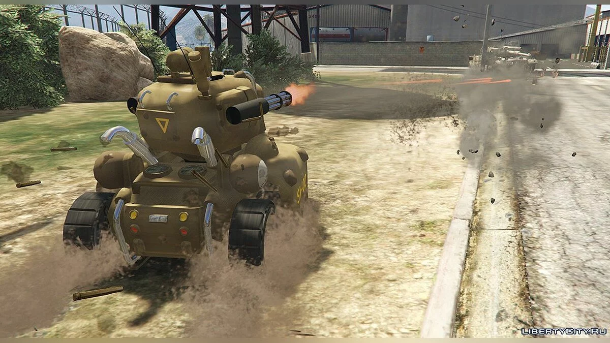 Metal Slug SV-001 [Add-On] 0.95 / GTA 5