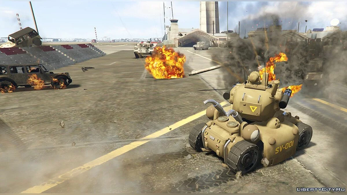 Metal Slug SV-001 [Add-On] 0.95 / GTA 5