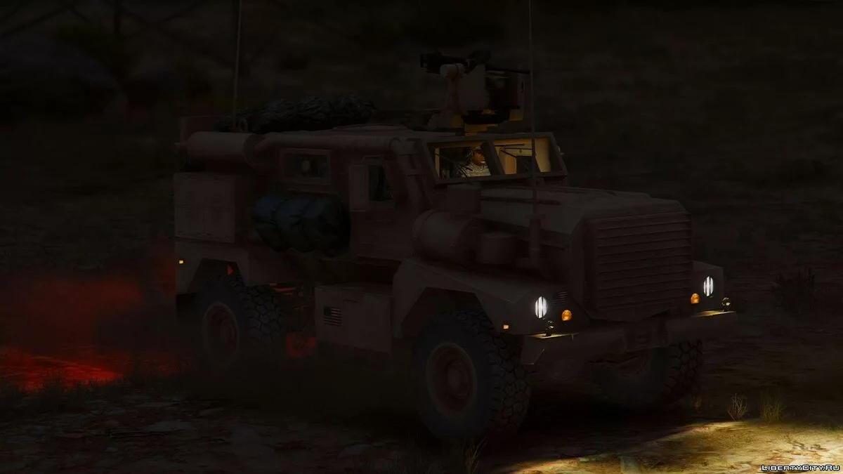 MRAP Cougar 4x4 [Add-On] / GTA 5