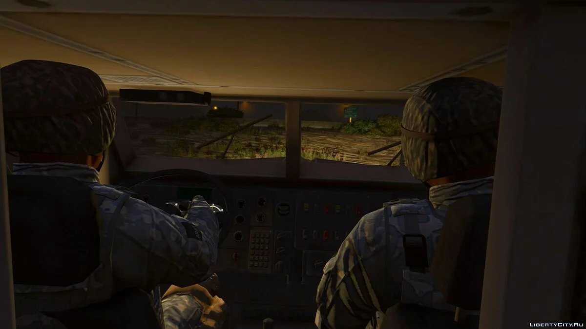 MRAP Cougar 4x4 [Add-On] / GTA 5