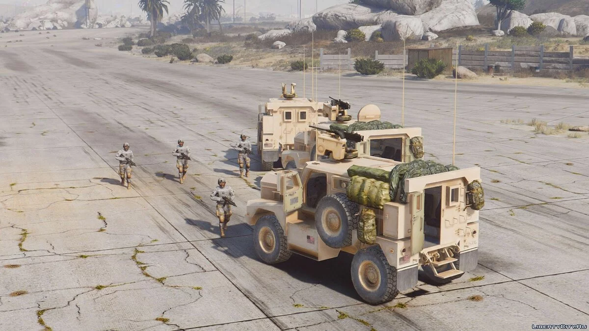 MRAP Cougar 4x4 [Add-On] / GTA 5