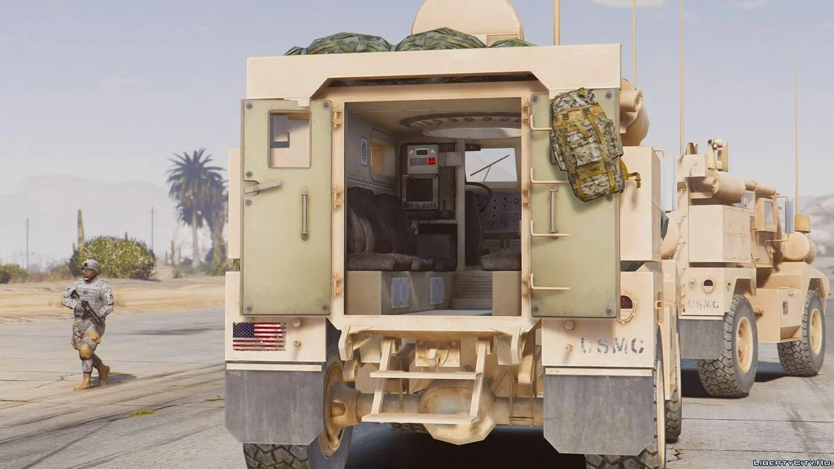 MRAP Cougar 4x4 [Add-On] / GTA 5