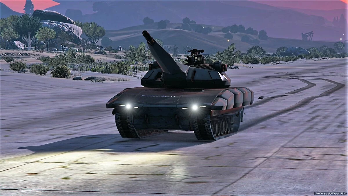 PL-01 Future MBT [Add-On / Replace | HQ] 1.1 / GTA 5