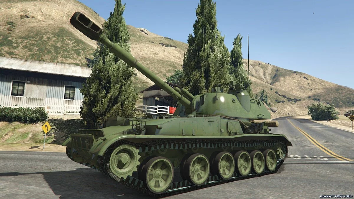 2S3 Akatsiya [Add-On] / GTA 5